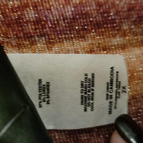 2x multi color JTB Woman blouse - Picture 5 of 5